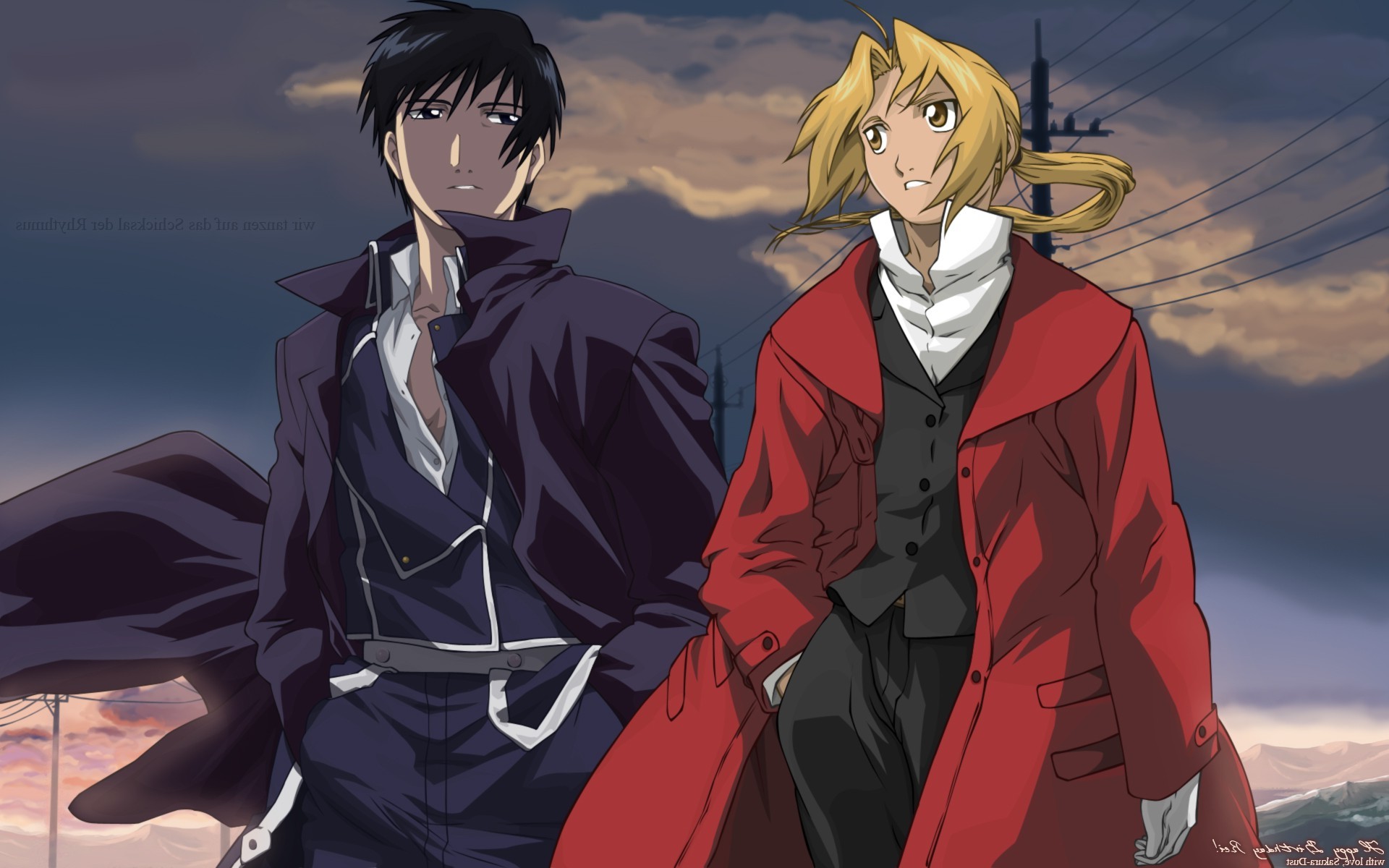 Full Metal Alchemist Brotherhood - HD Wallpaper 