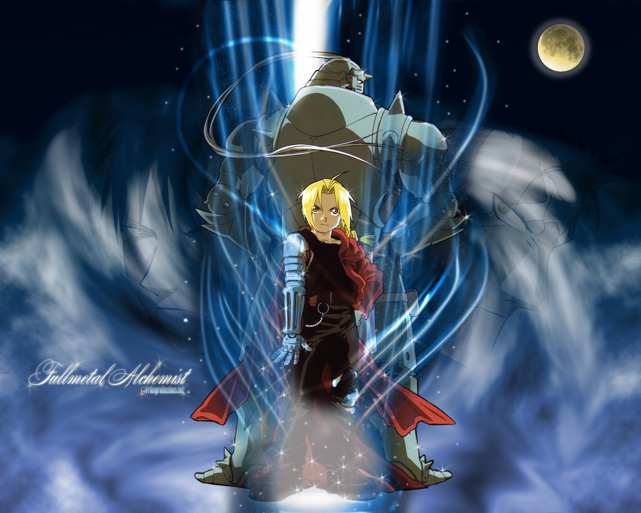 Fullmetal Alchemist - HD Wallpaper 