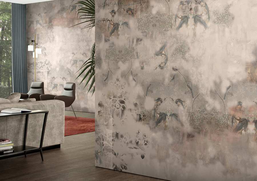 3d Textures And Technical Informations - Carta Da Parati Illudions Glamora - HD Wallpaper 