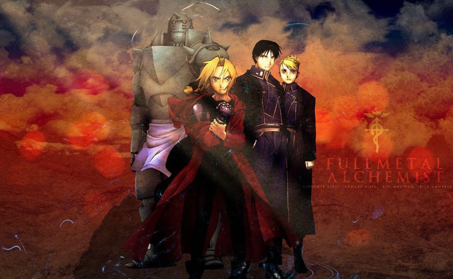 Fullmetal Alchemist Wallpapers Hd 4k - HD Wallpaper 