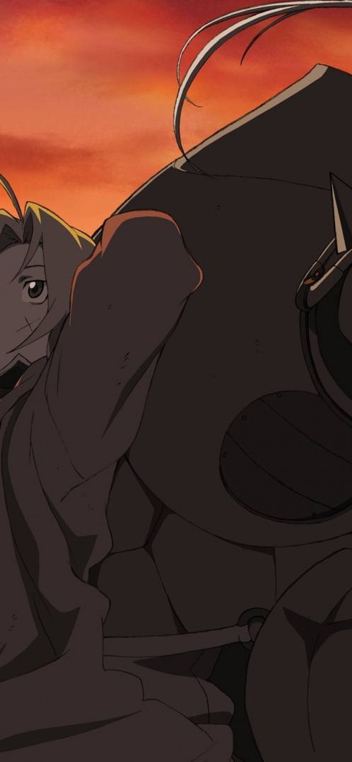 Brotherhood, Edward Elric, Alphonse Elric - Illustration - 1125x2436 Wallpaper Brotherhood, Edward Elric, Alphonse Elric - Illustration - 1125x2436 Wallpaper