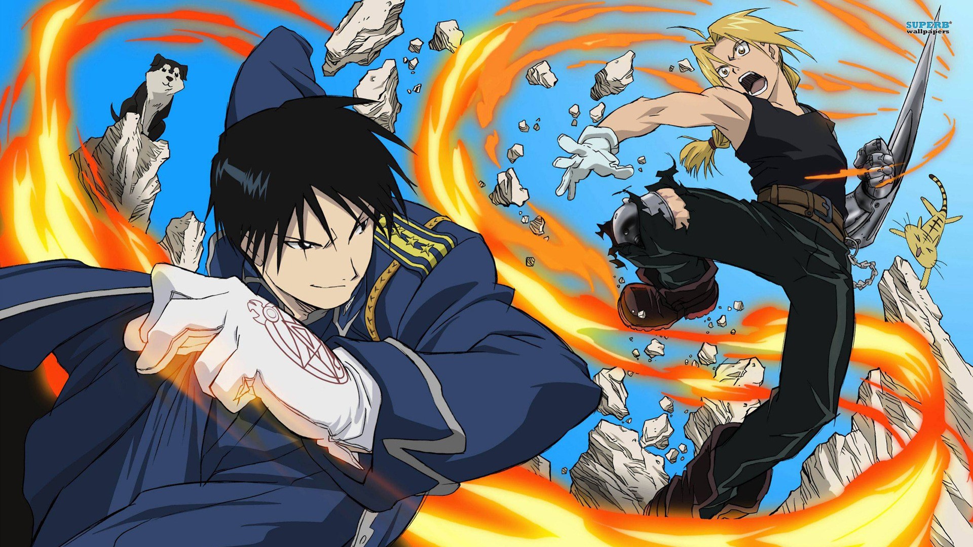 Fullmetal Alchemist Brotherhood Wallpaper 4k - HD Wallpaper 