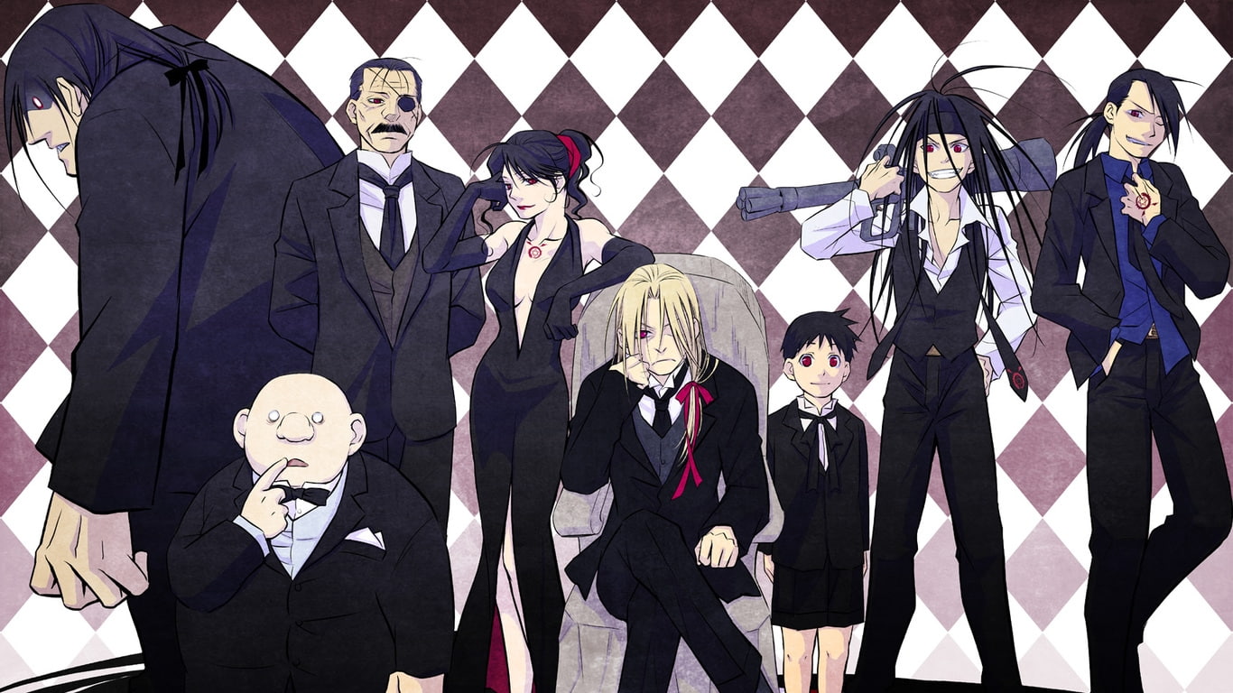 Fullmetal Alchemist 7 Deadly Sins - HD Wallpaper 