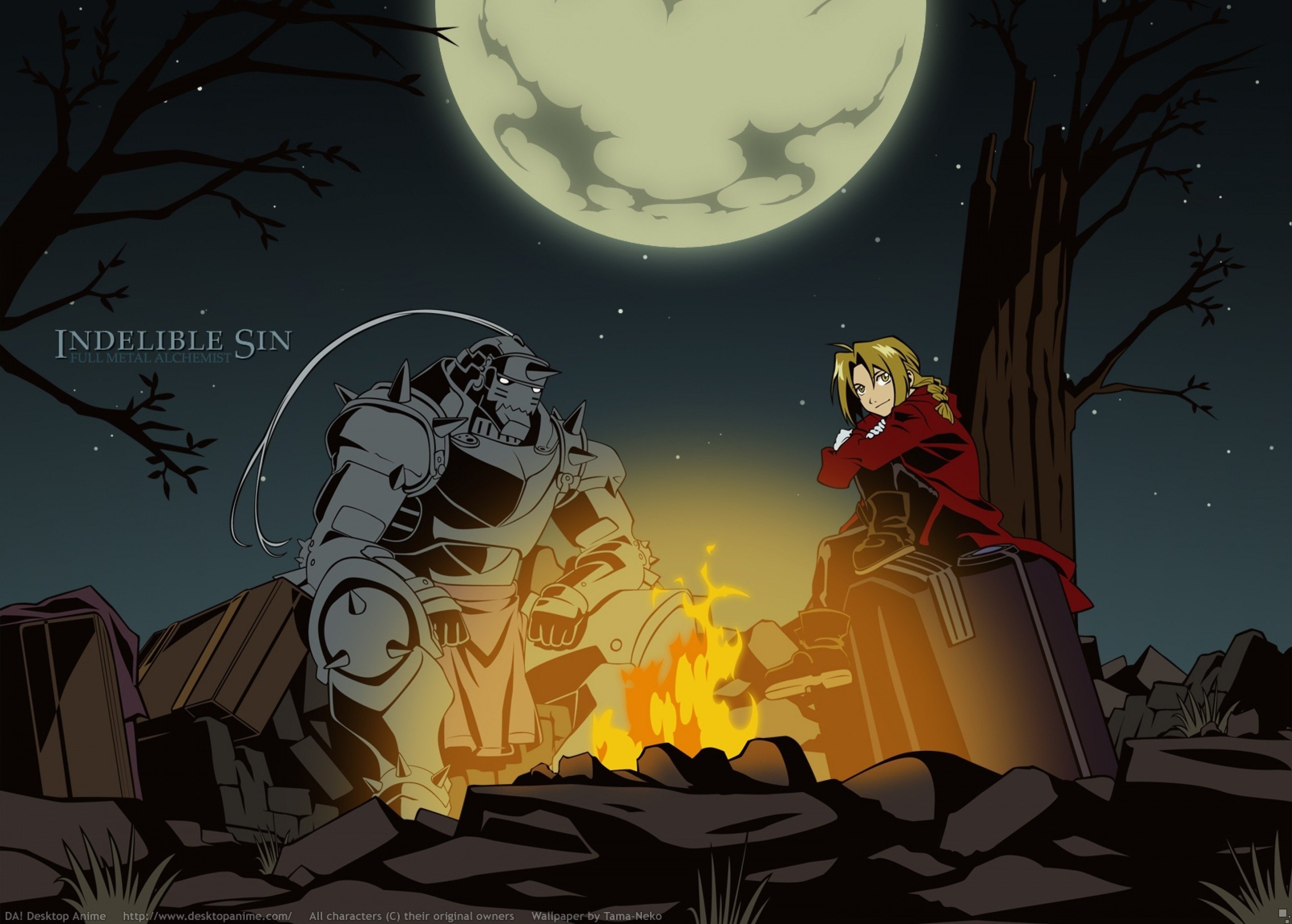 Edward Elric Y Alphonse - HD Wallpaper 