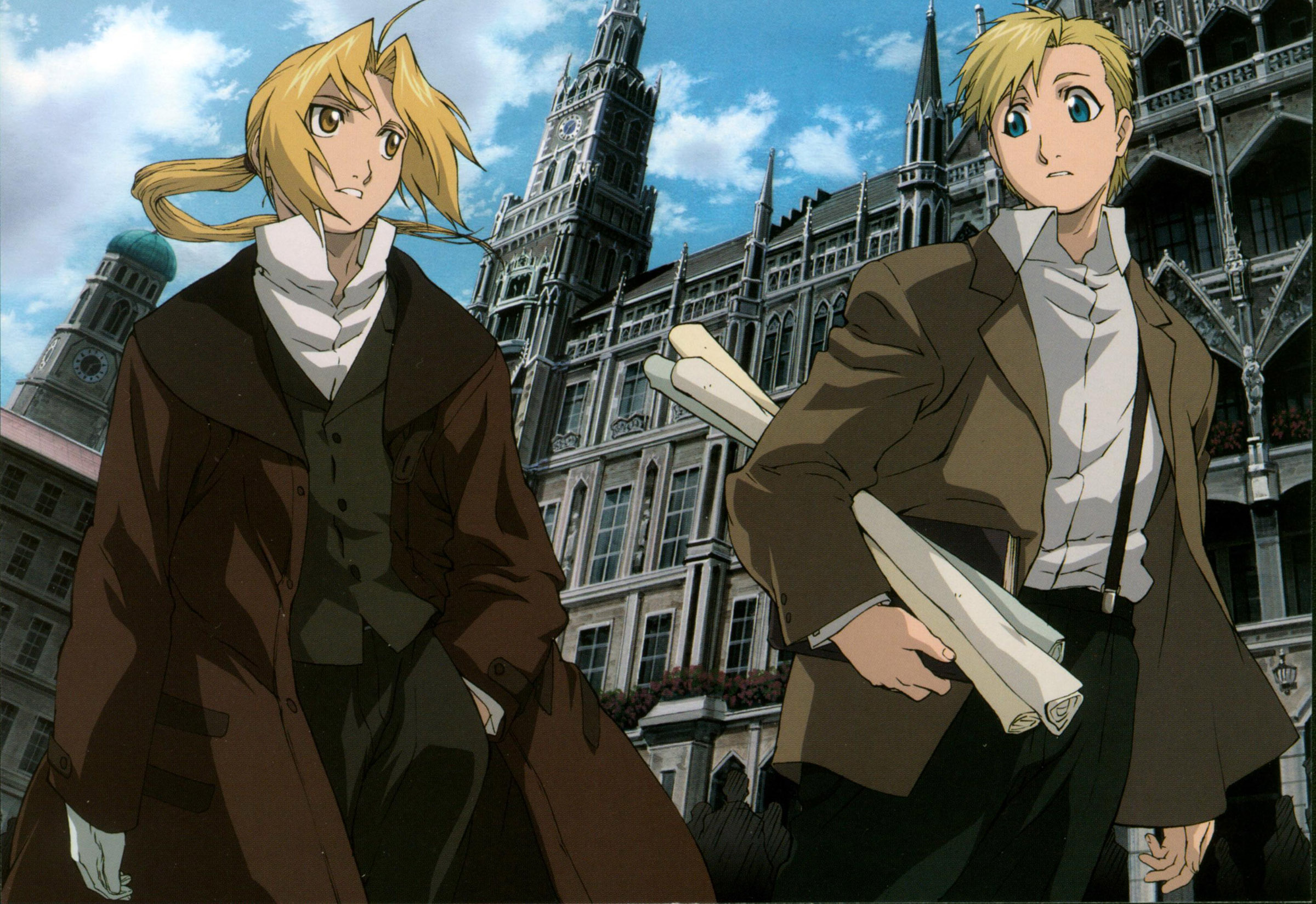 Fma Conqueror Of Shamballa - HD Wallpaper 