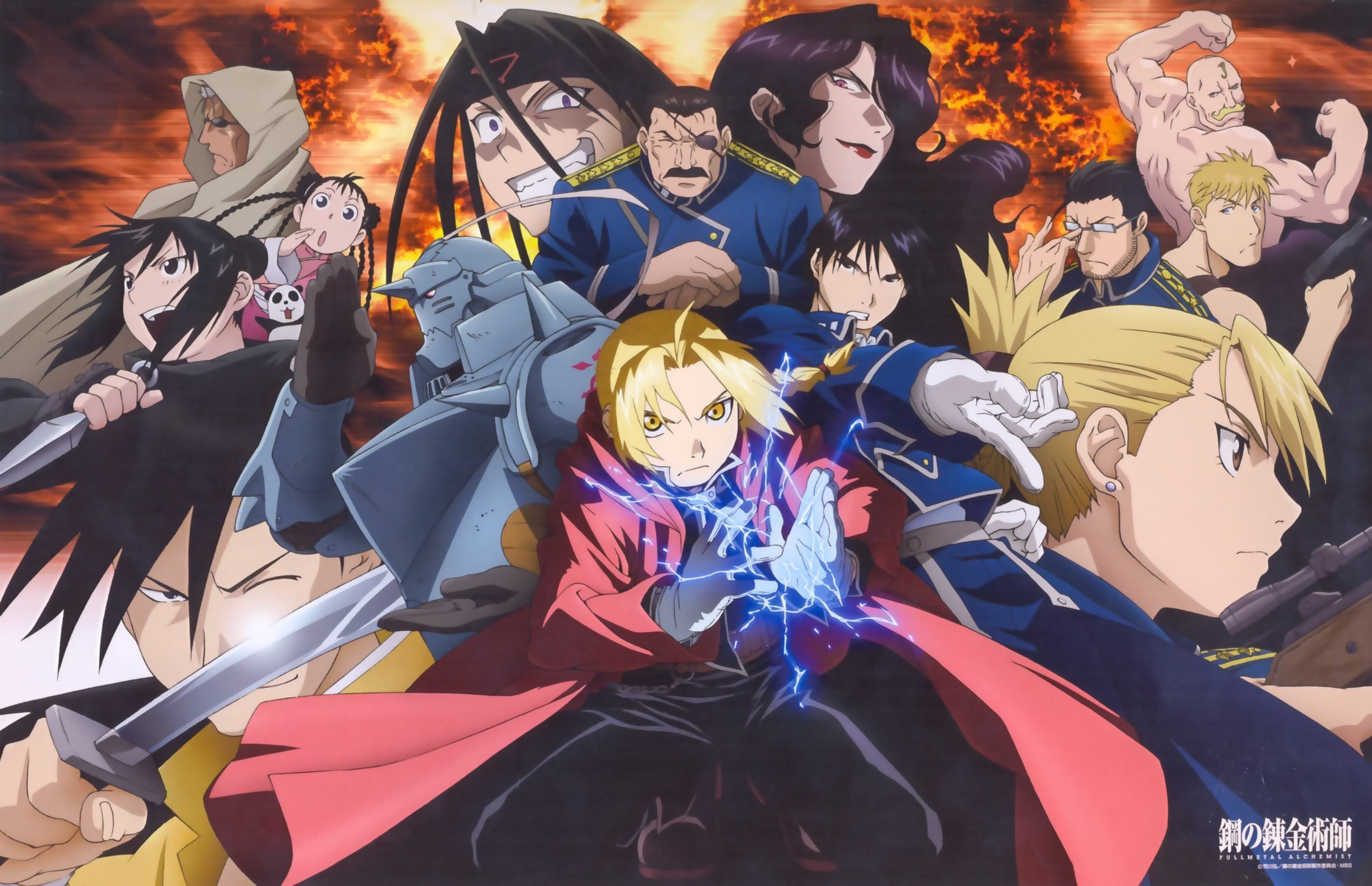 Fullmetal Alchemist Brotherhood Wallpaper Hd 3166x46 Wallpaper Teahub Io