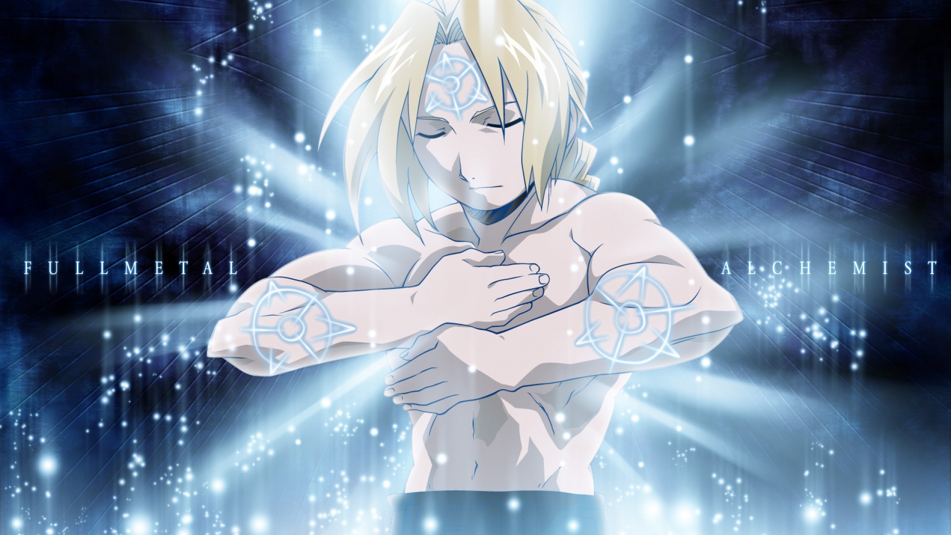 Fullmetal Alchemist - HD Wallpaper 