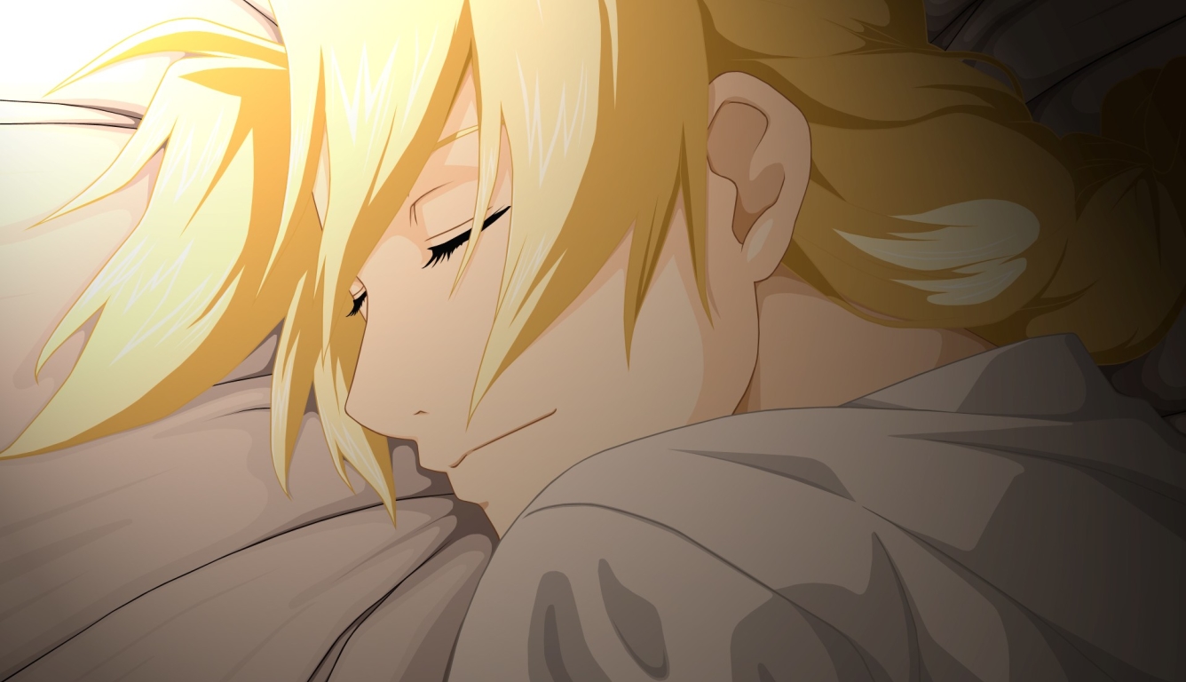 Edward Elric Sleep - HD Wallpaper 