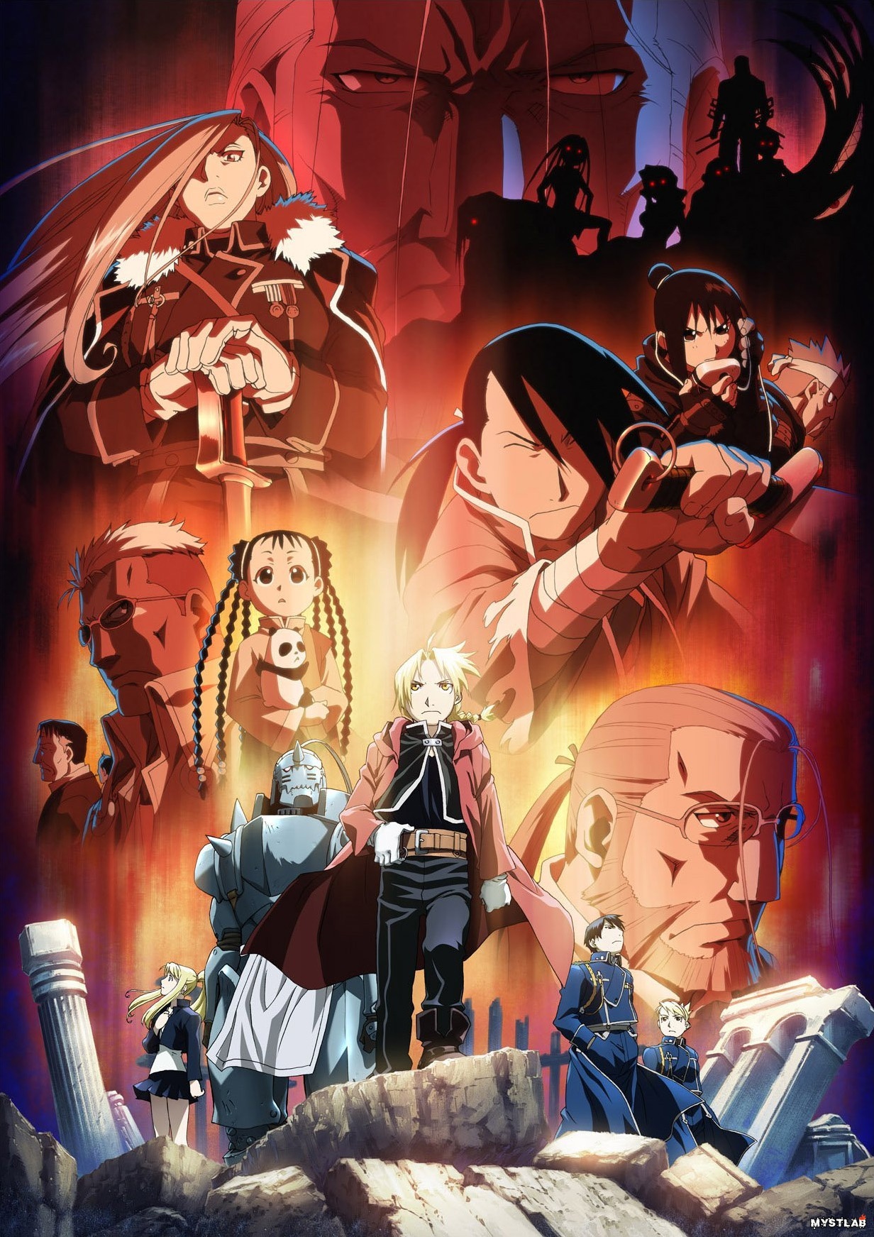 Fullmetal Alchemist Brotherhood - HD Wallpaper 