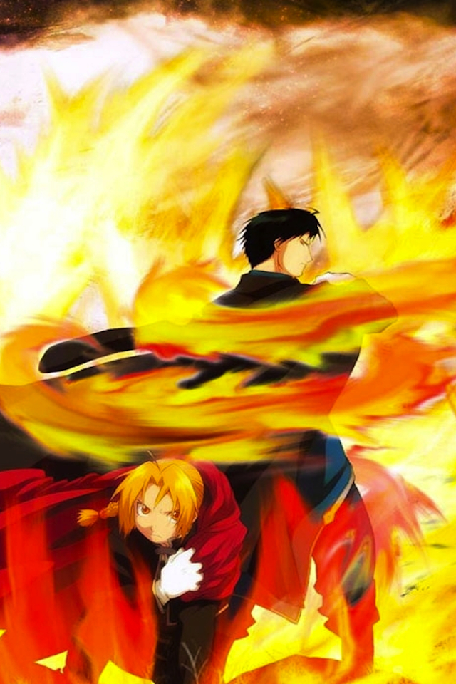 Full Metal Alchemist - HD Wallpaper 
