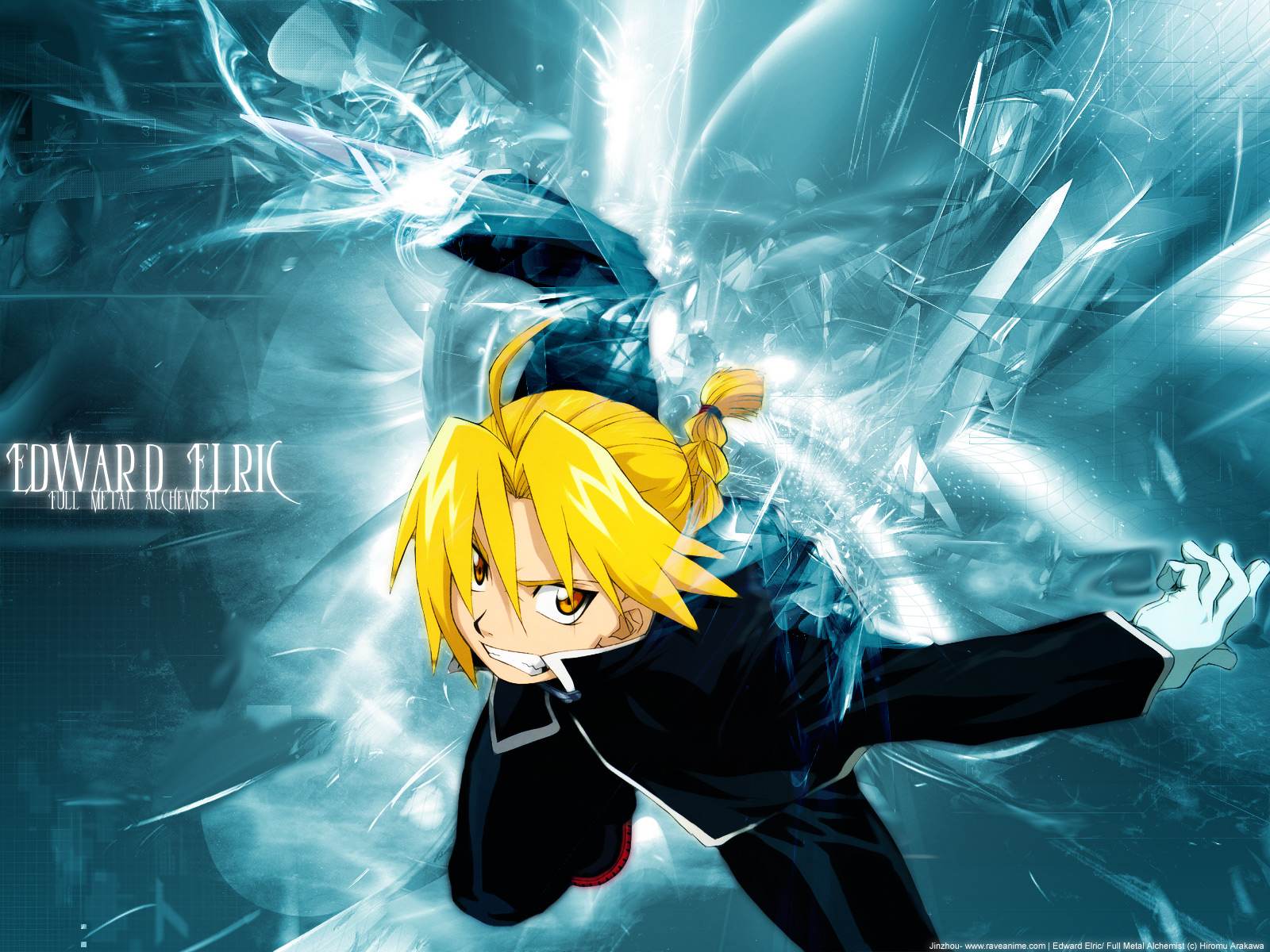 Fullmetal Alchemist Wallpaper - Full Metal Alchemist Edward - HD Wallpaper 