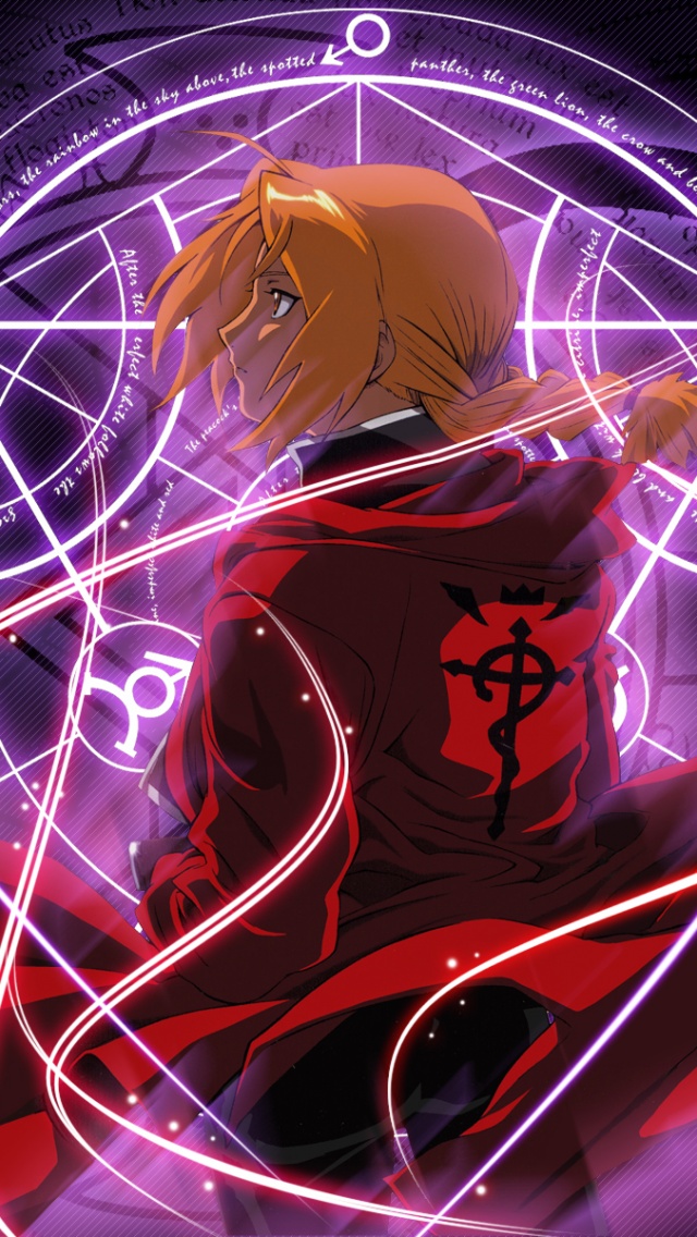 Fullmetal Alchemist Brotherhood Wallpaper Iphone - HD Wallpaper 