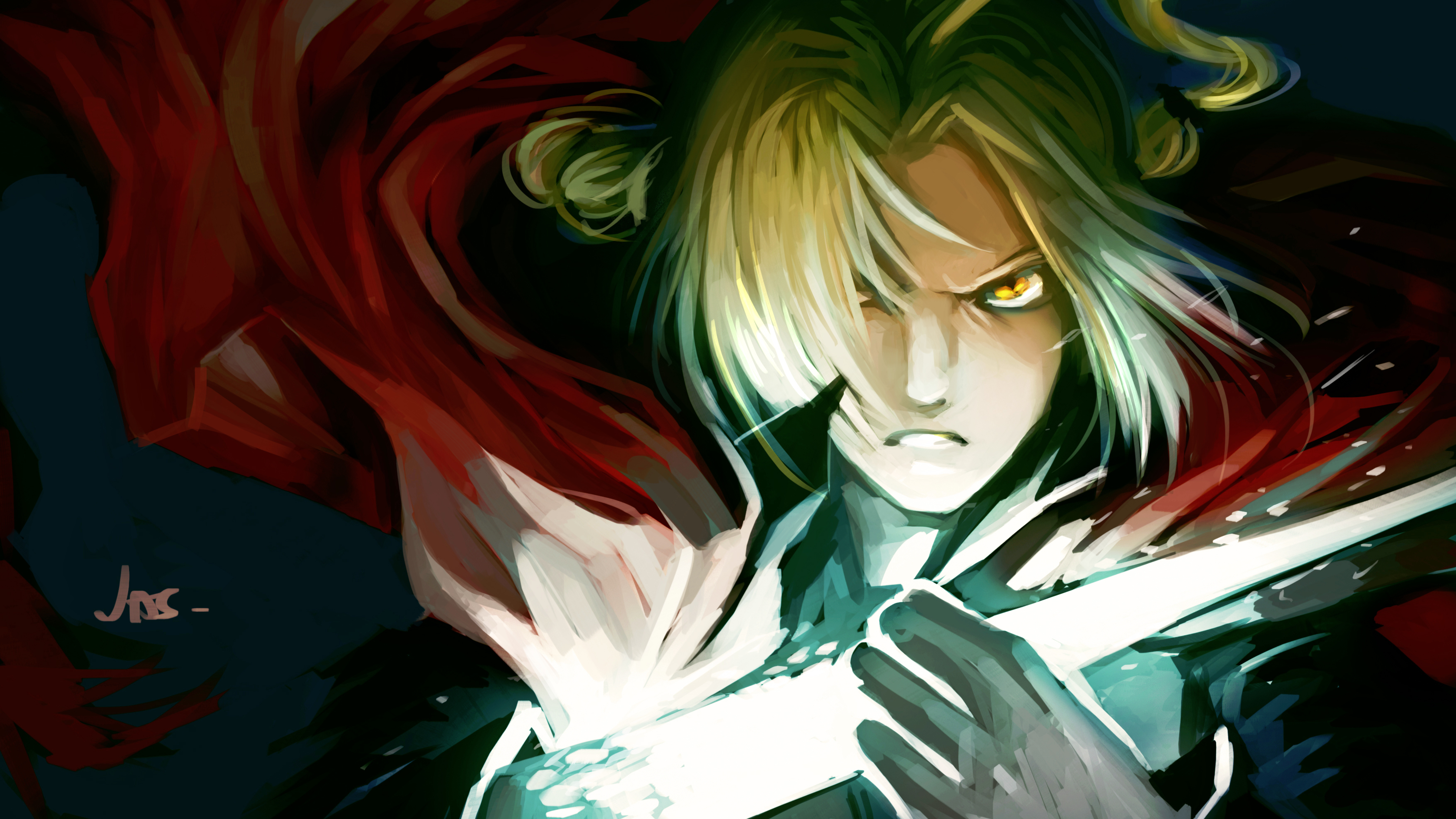 Edward Elric - HD Wallpaper 