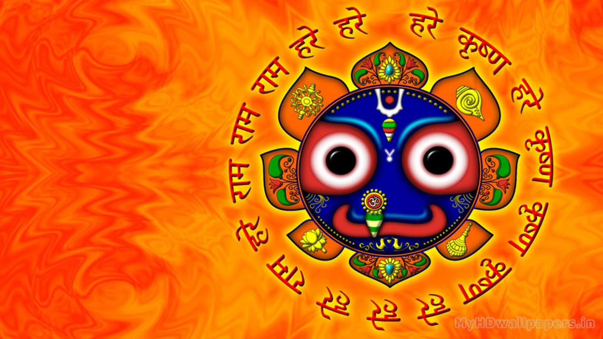 Jagannath Sticker Car - HD Wallpaper 