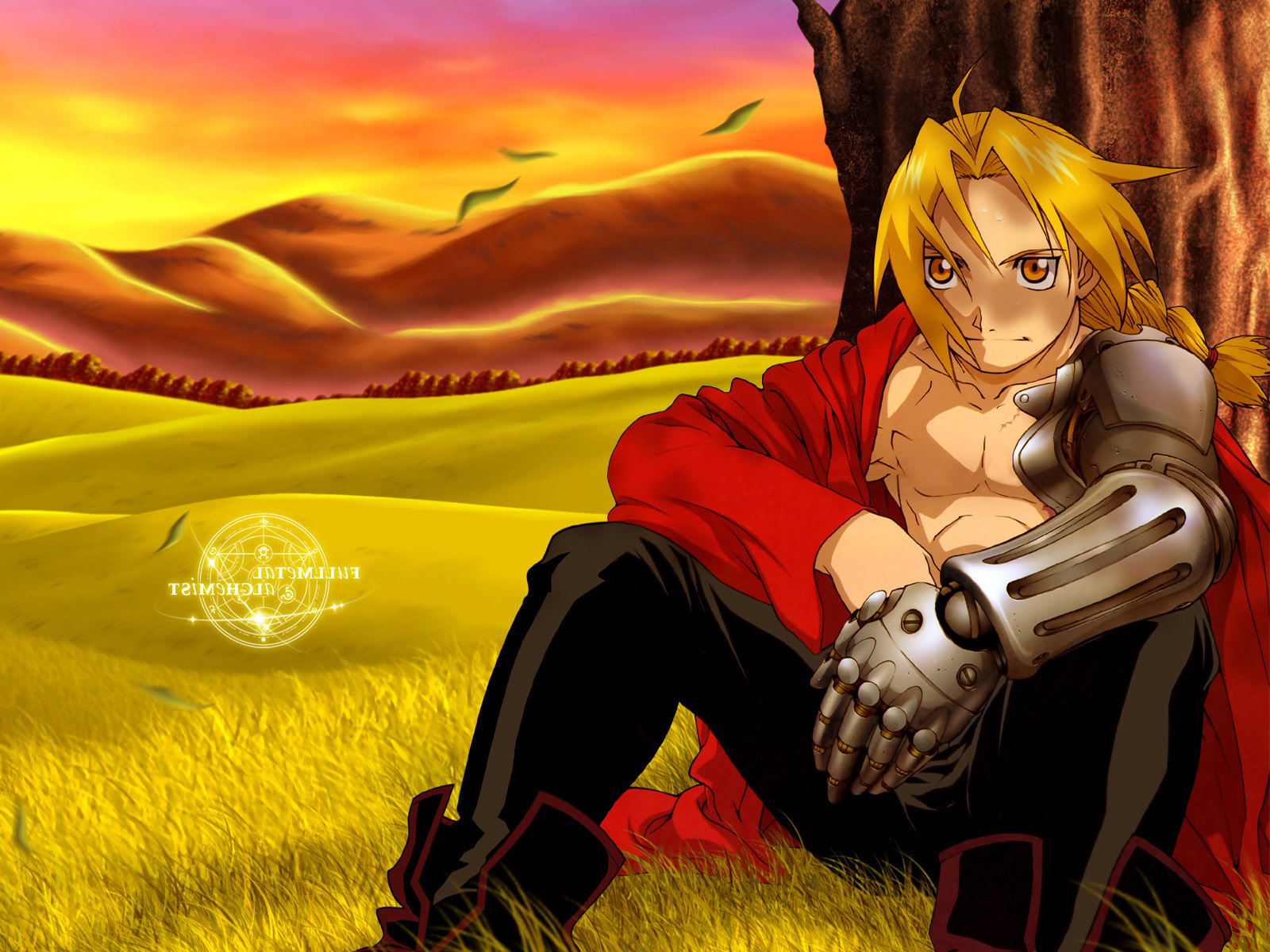 Full Metal Alchemist Wallpaper - Fullmetal Alchemist - HD Wallpaper 