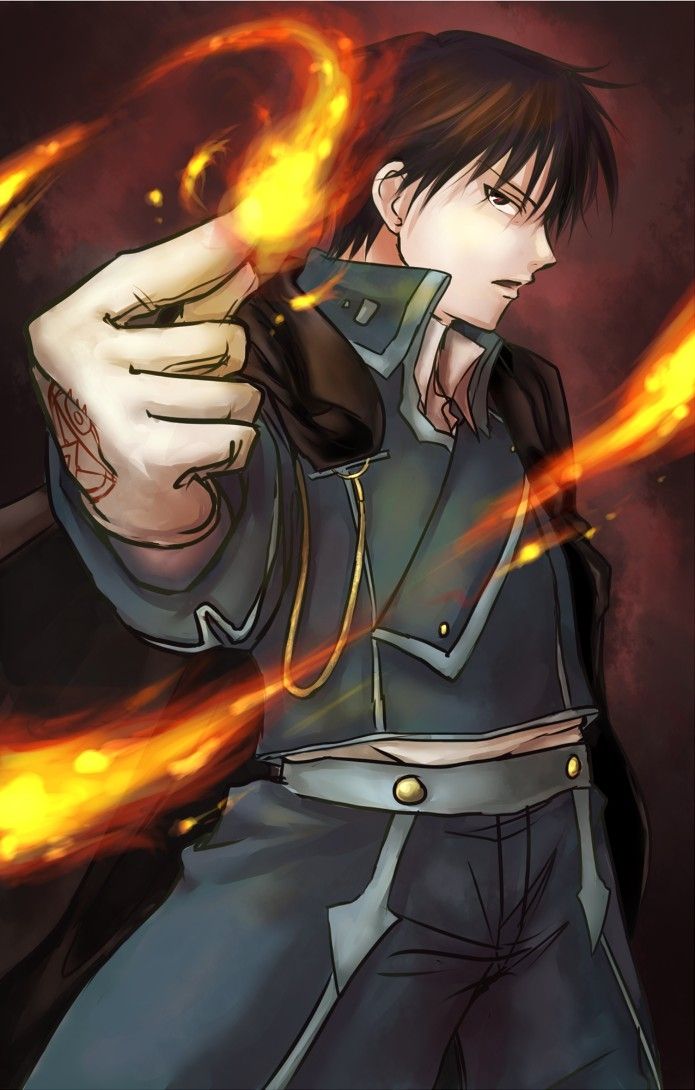 Fullmetal Alchemist Roy Mustang Fanart - 695x1090 Wallpaper Fullmetal Alchemist Roy Mustang Fanart - 695x1090 Wallpaper