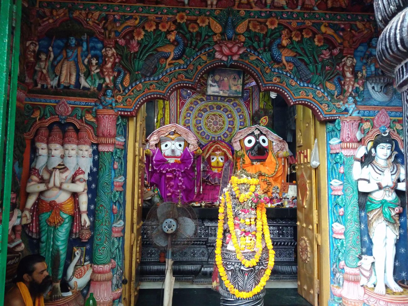 Lord Jagannath Temple, Puri - Puri Jagannath Temple Wonders - HD Wallpaper 