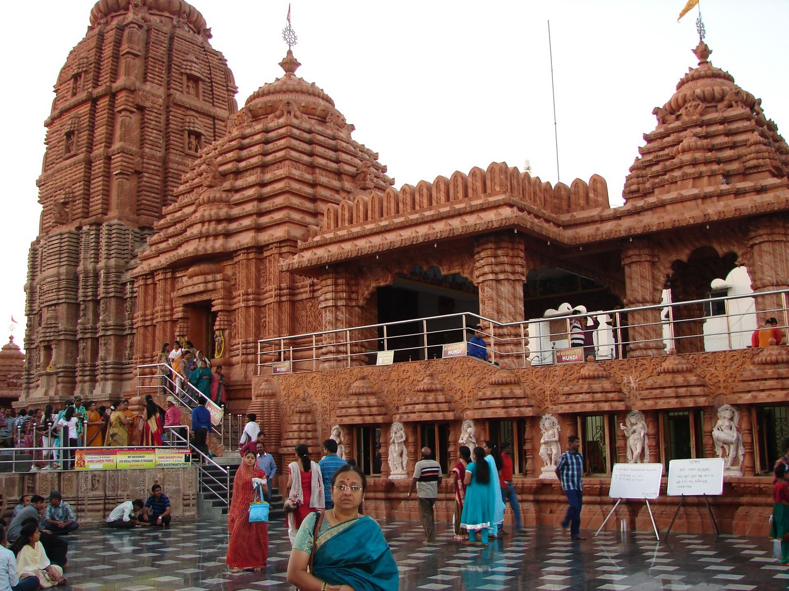 Puri Jagannath Temple In Hyderabad - HD Wallpaper 