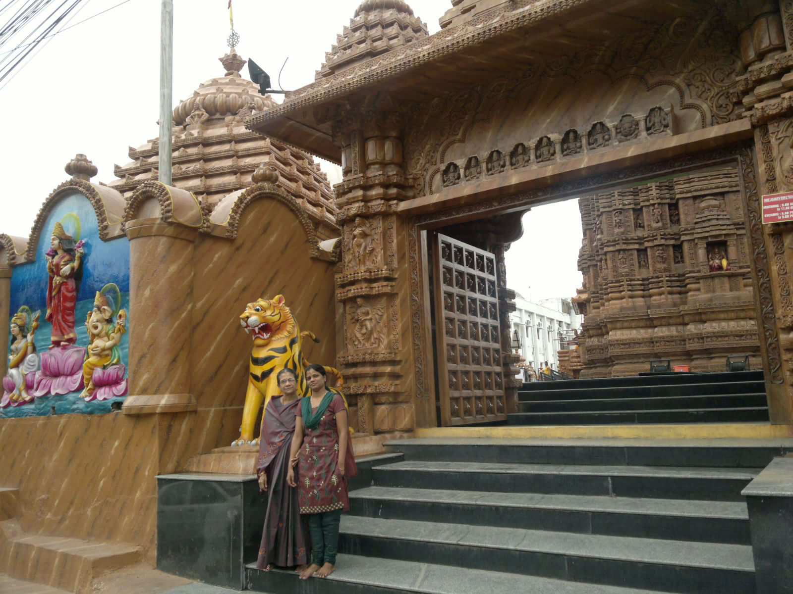 Jagannath Temple Puri Gates - HD Wallpaper 