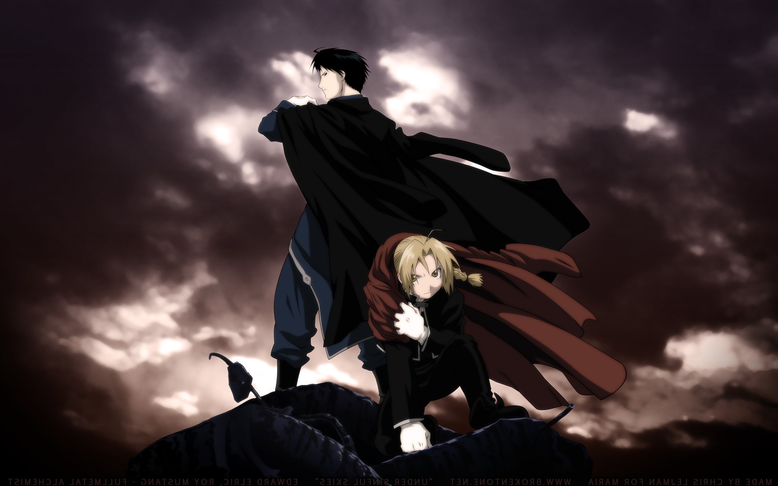 Data Src Widescreen Roy Mustang Wallpaper - Roy Mustang Wallpaper Hd - HD Wallpaper 