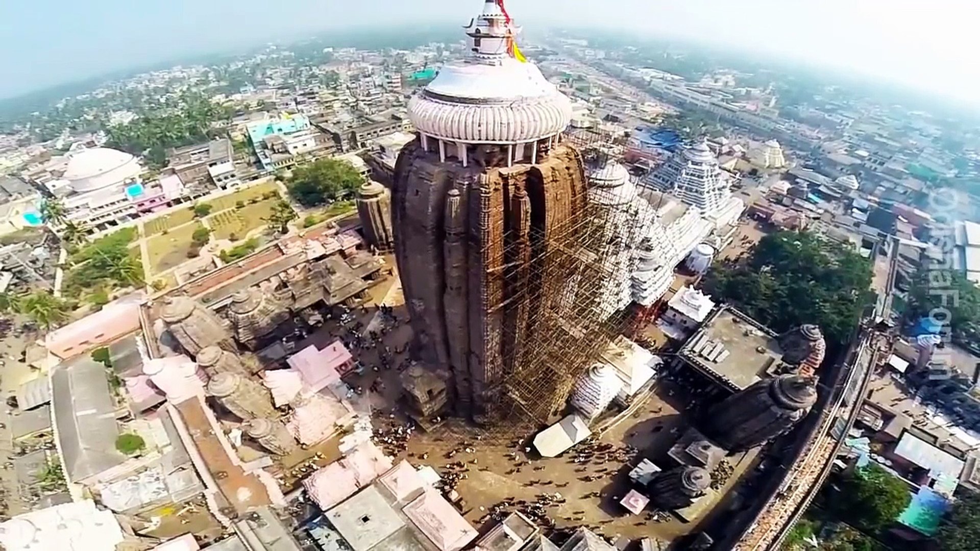 Puri Jagannath Temple Shadow - HD Wallpaper 