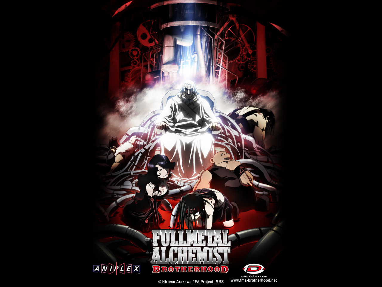 Fullmetal Alchemist Brotherhood 65 Wide Wallpaper - Fullmetal Alchemist Brotherhood - HD Wallpaper 