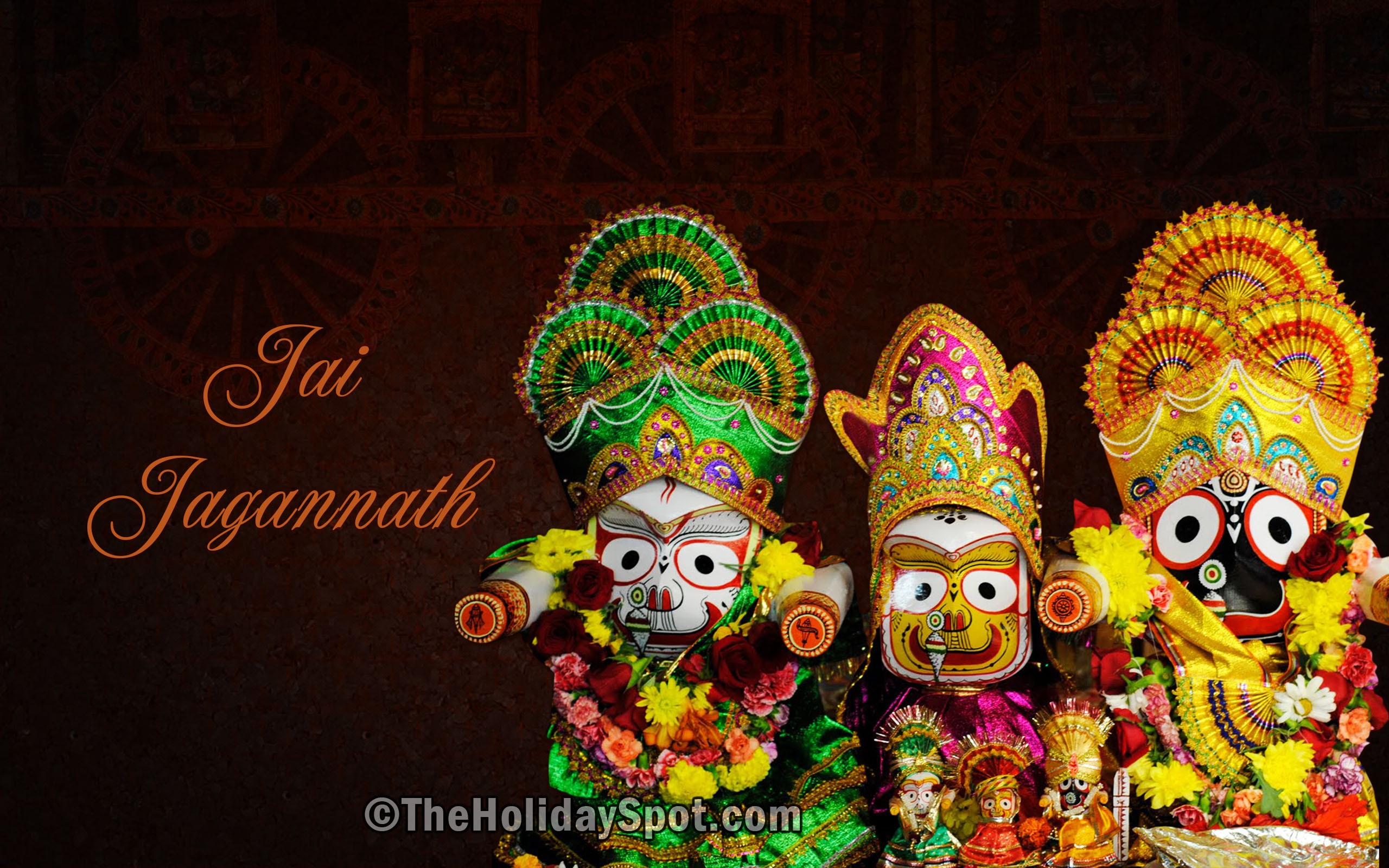 Happy Rath Yatra - HD Wallpaper 
