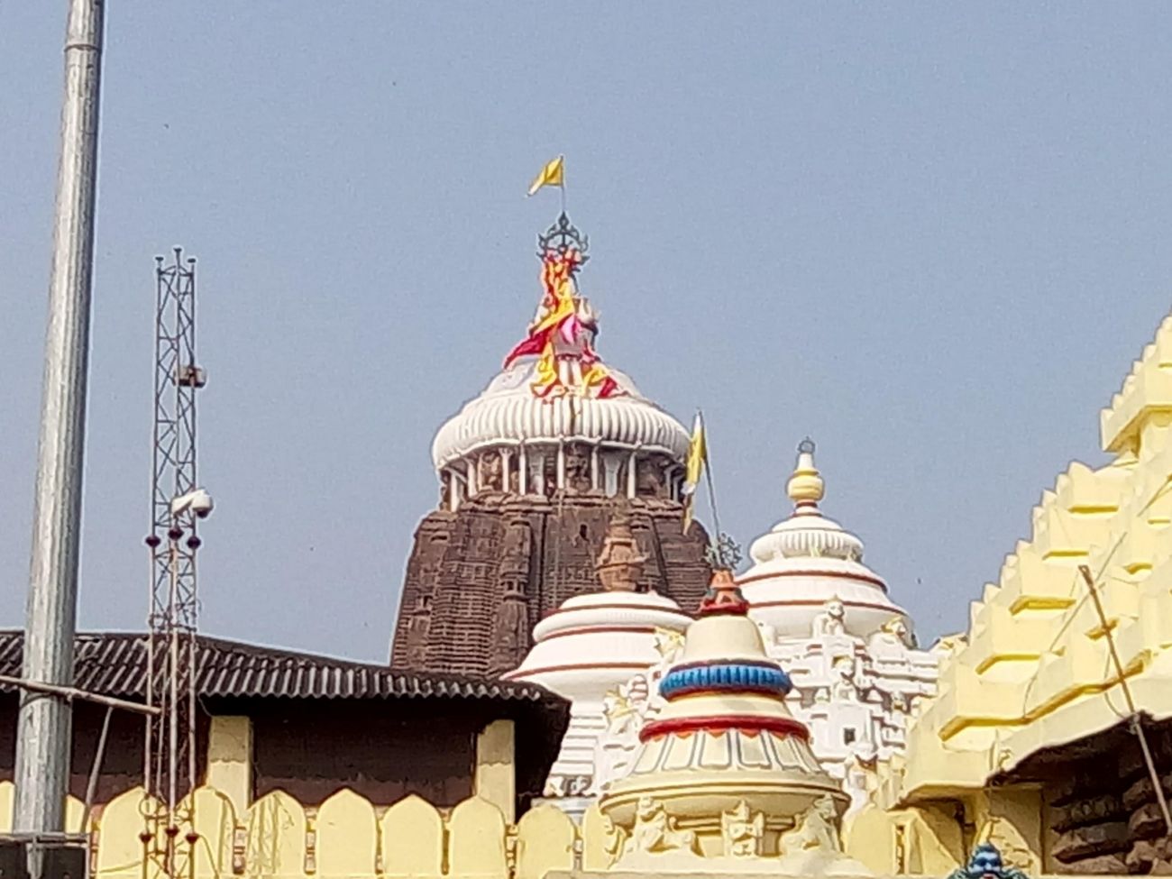 Lord Jagannath Temple, Puri - Tourist Attraction - HD Wallpaper 