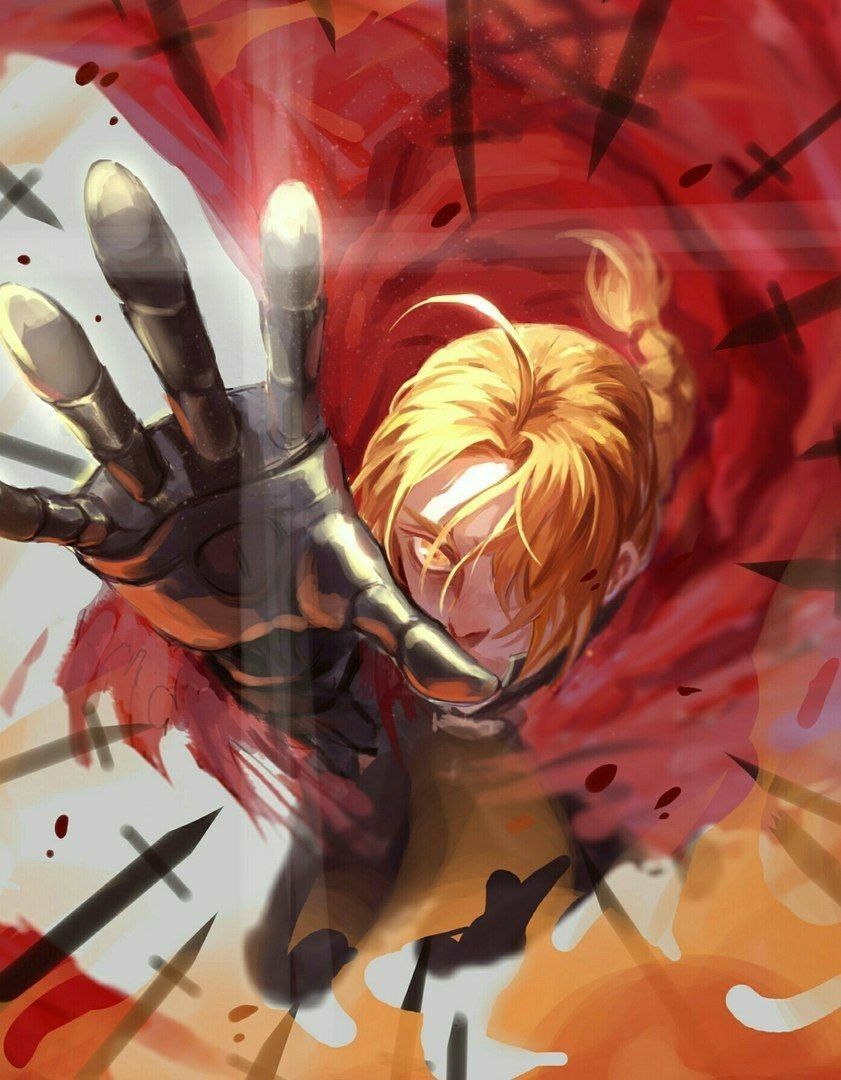 Fullmetal Alchemist Edward Fanart - HD Wallpaper 