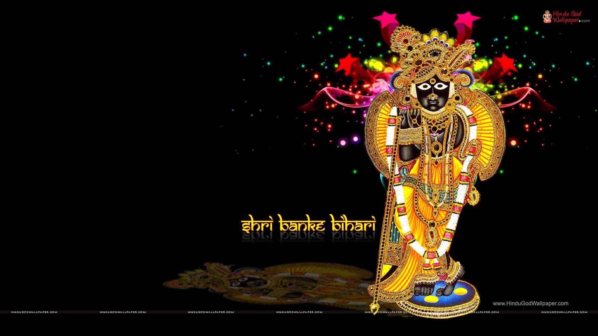 Shri Banke Bihari Hd Wallpapers Download 
 Data Src - Banke Bihari Wallpaper Hd - HD Wallpaper 