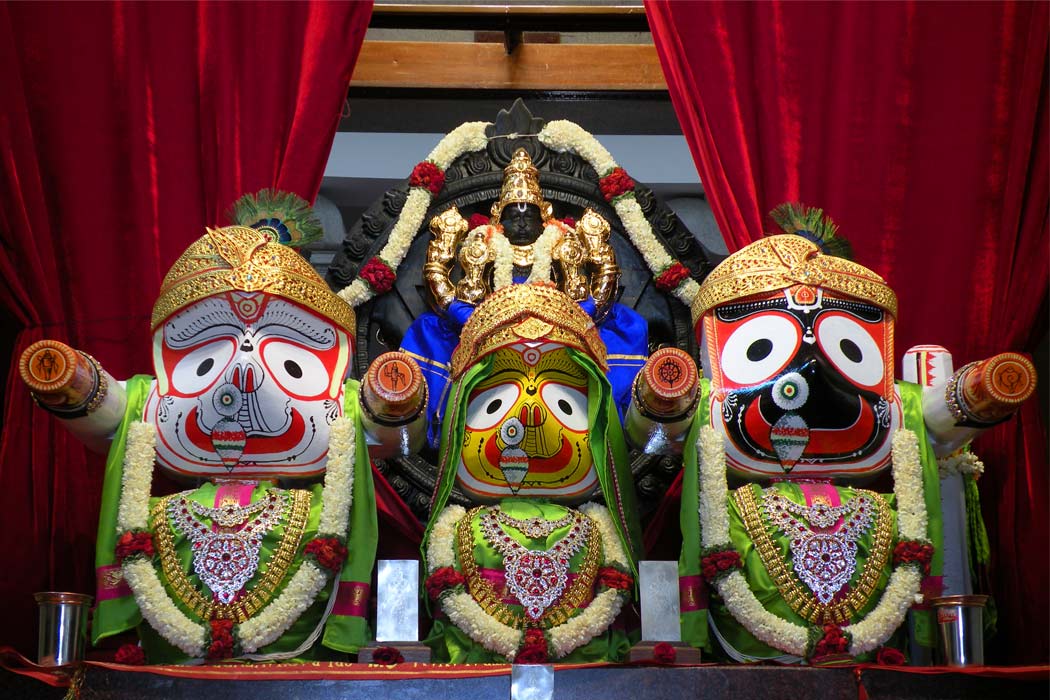 Jagannath Iskcon - HD Wallpaper 