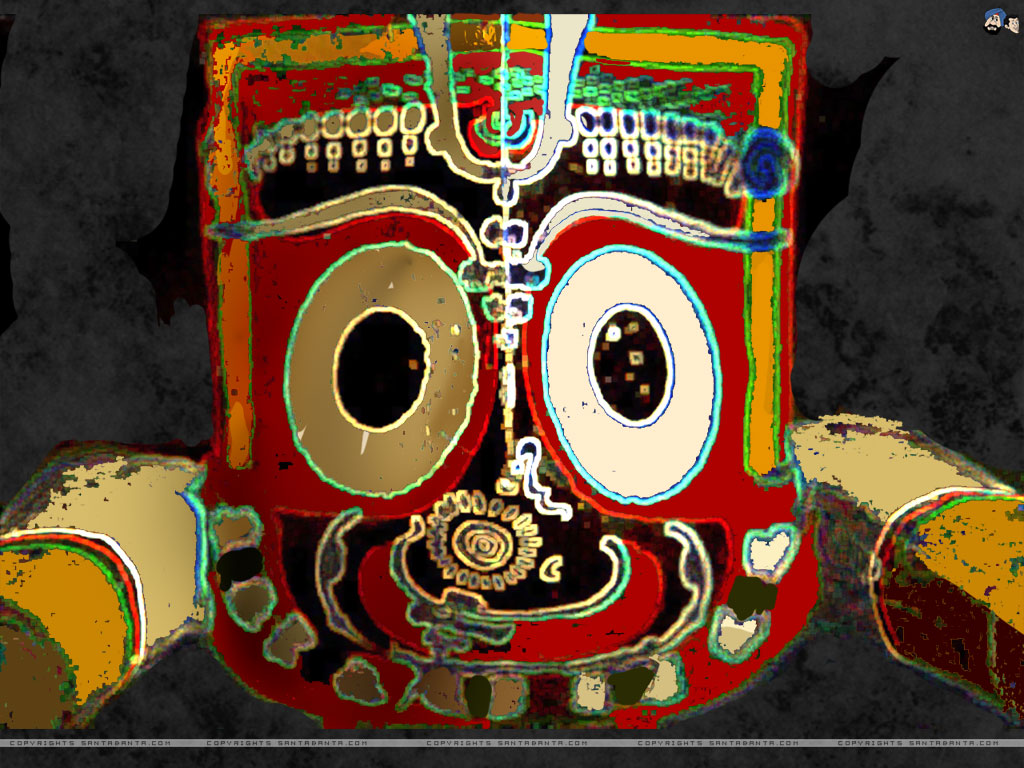 Lord Jagannath - Hd Photo Of Lord Jagannath - HD Wallpaper 