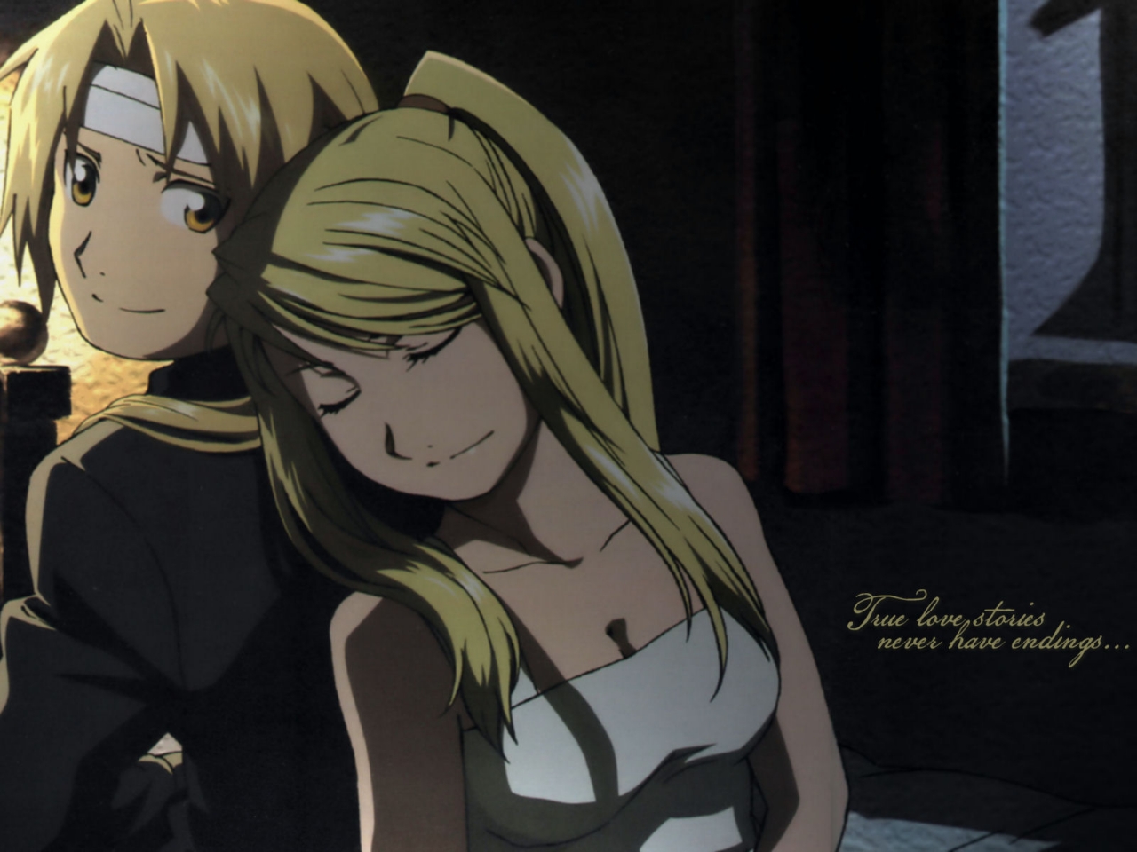 Winry Rockbell - HD Wallpaper 