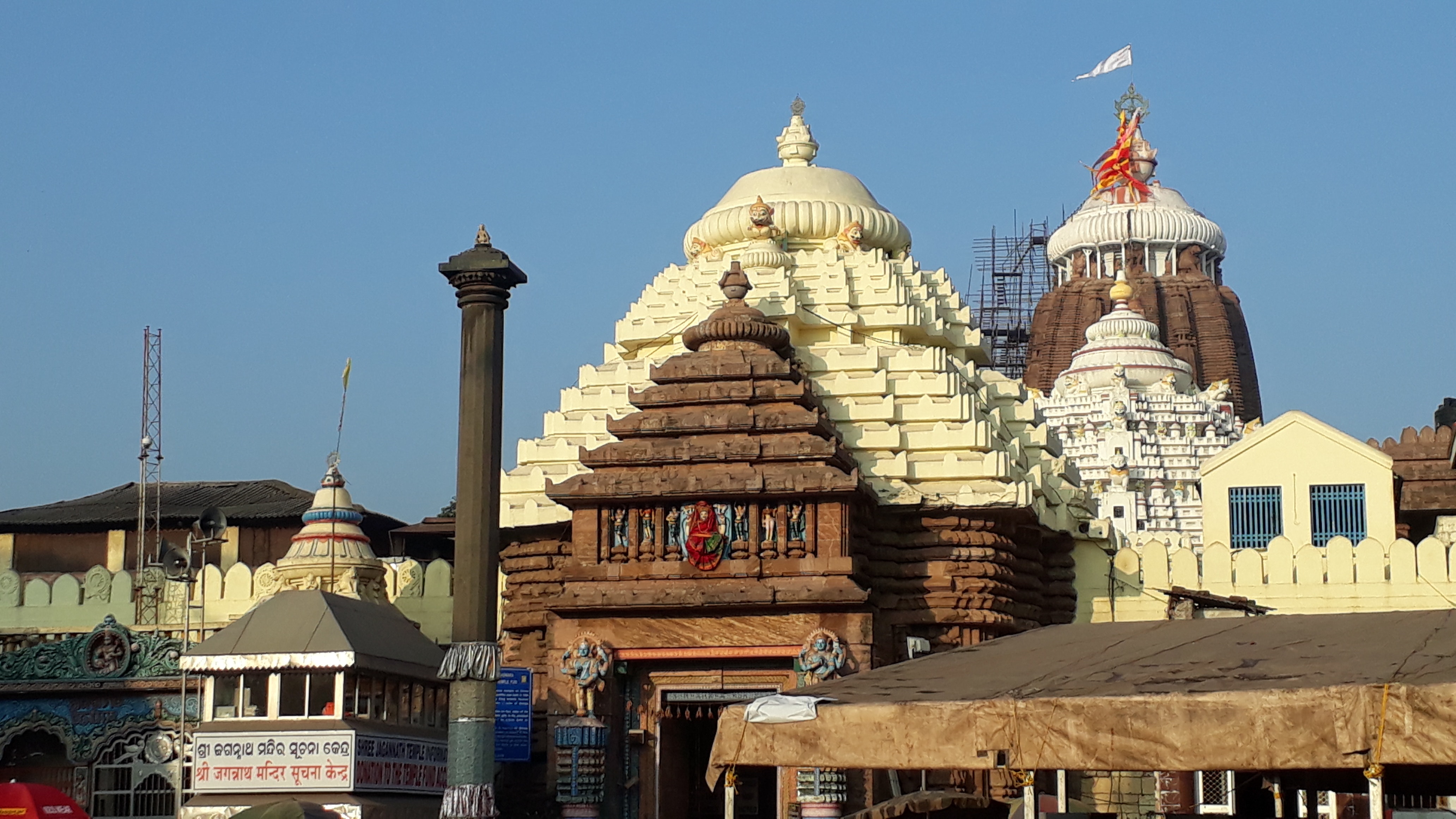 Jagannath Temple, Puri - HD Wallpaper 