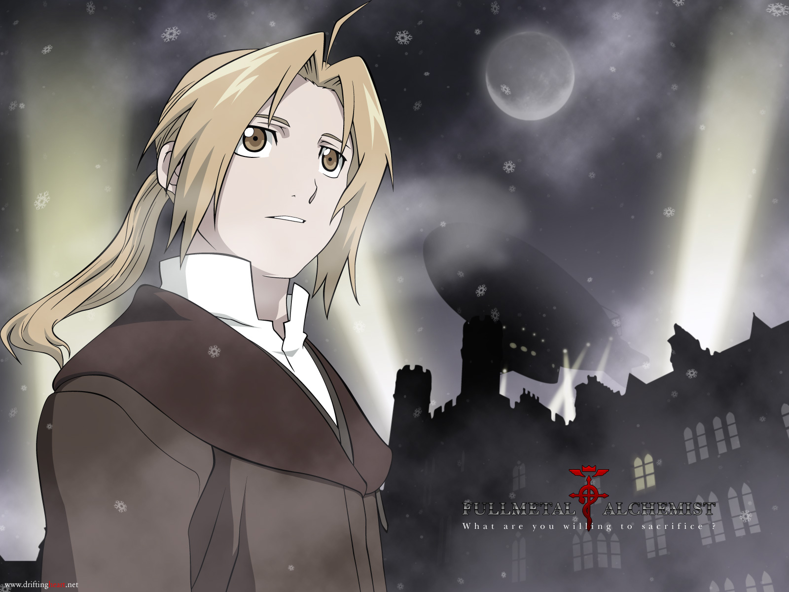 Wallpaper - Edward Elric Conqueror Of Shamballa - HD Wallpaper 