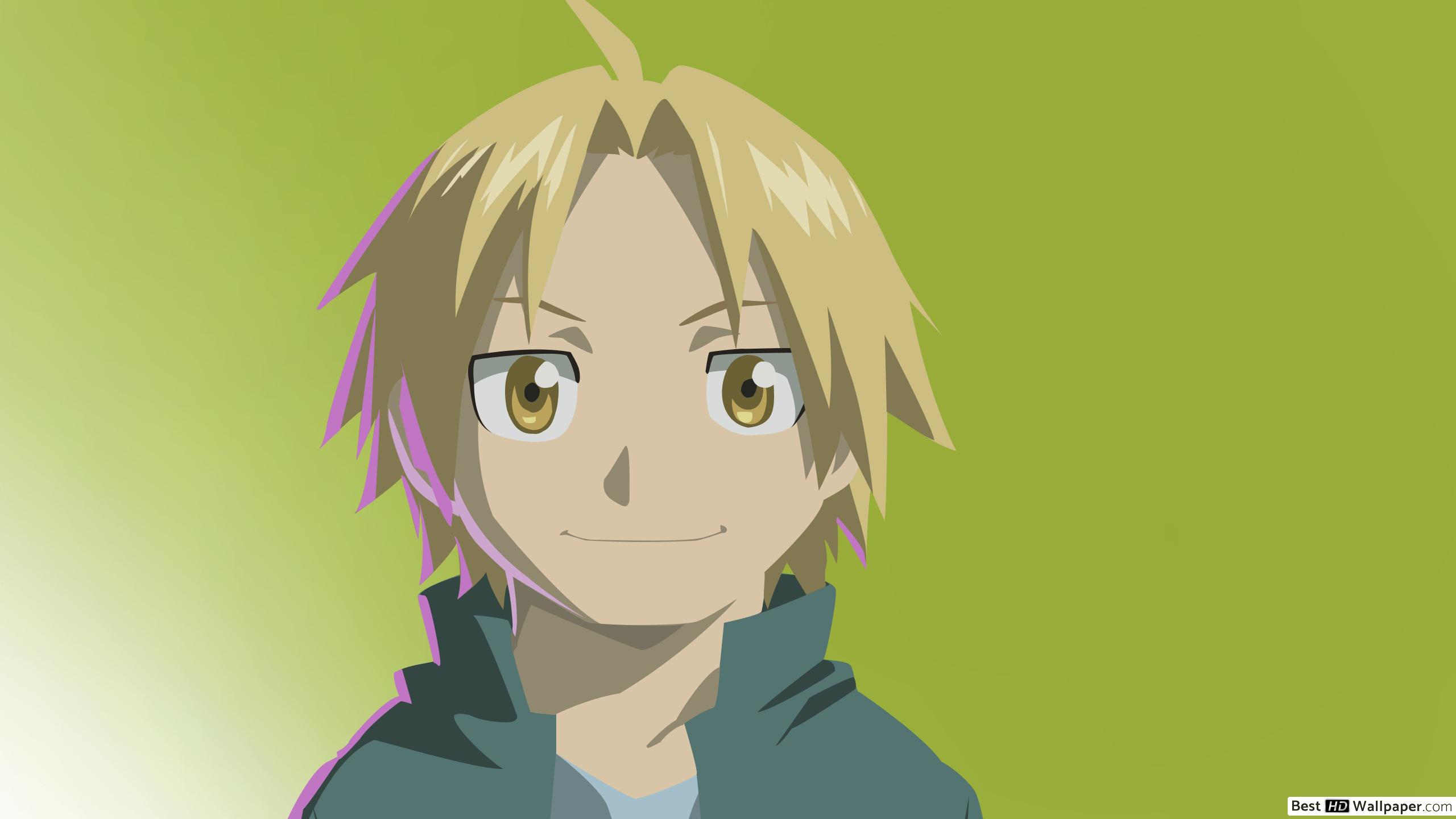Edward Elric - HD Wallpaper 