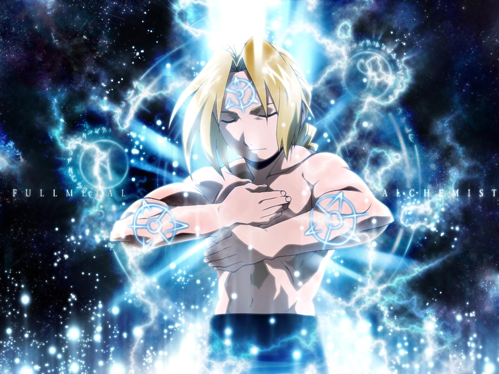 Edward Elric Wallpaper Hd - HD Wallpaper 