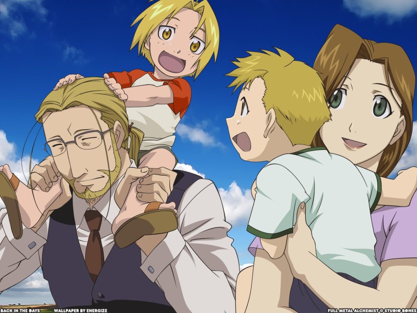 Fullmetal Alchemist Brotherhood Family - HD Wallpaper 
