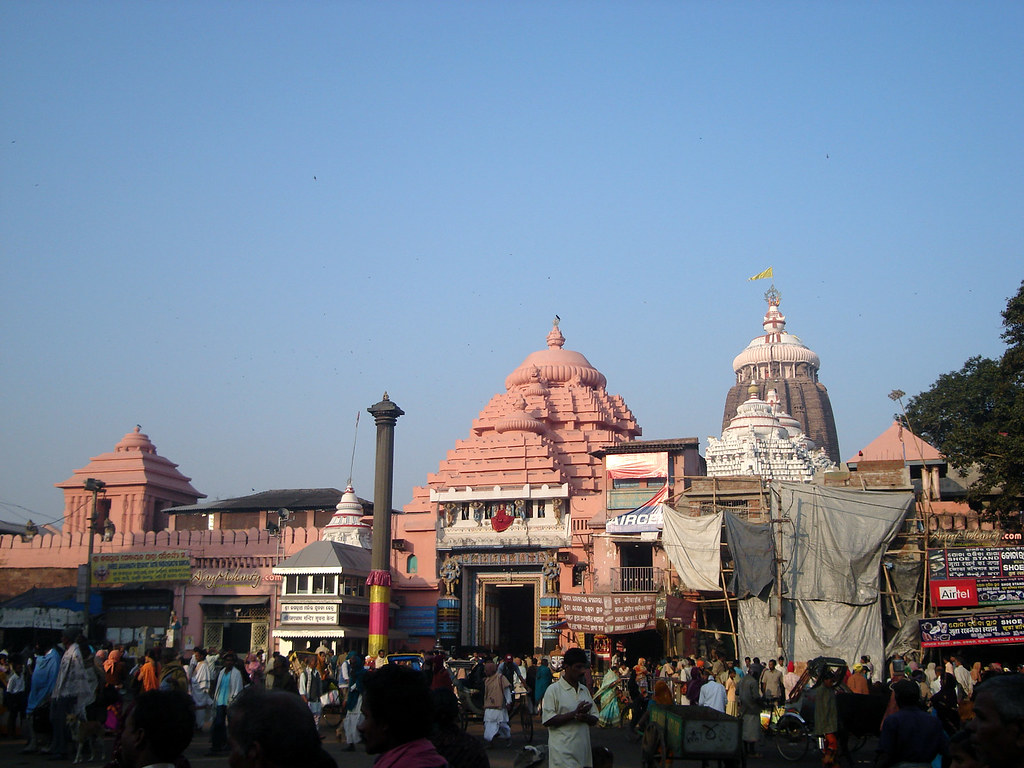 Jagannath Temple, Puri - HD Wallpaper 