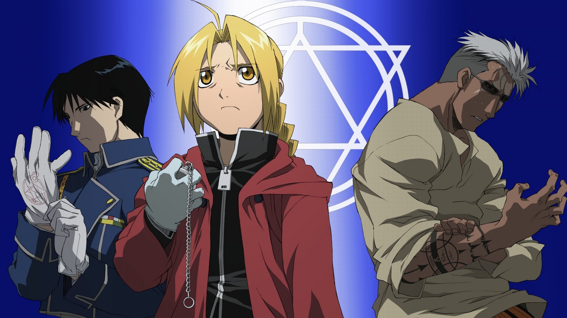 Fullmetal Alchemist - HD Wallpaper 