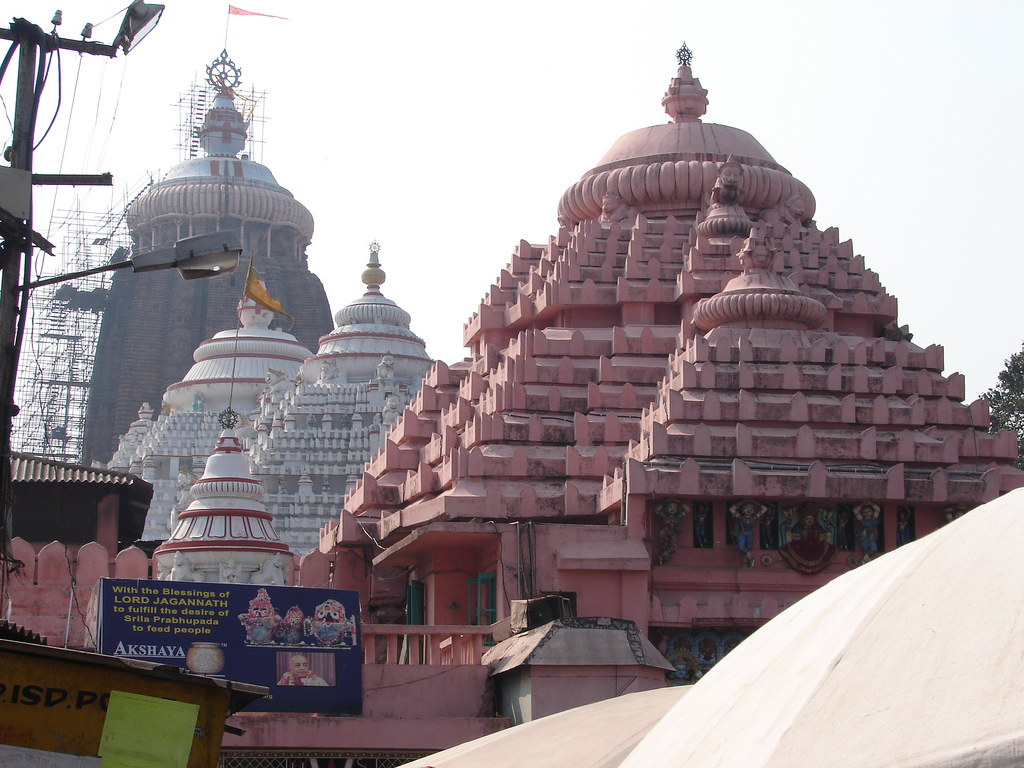 Jagannath Temple - Jagannath Temple, Puri - HD Wallpaper 