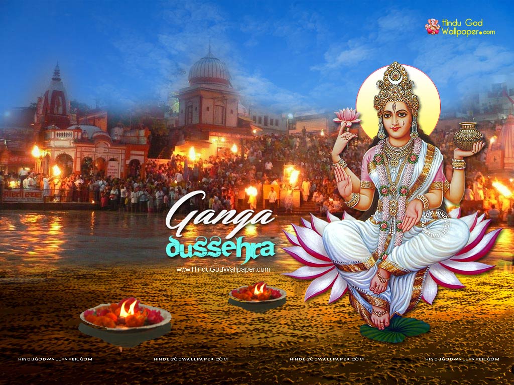 Ganga Dussehra - HD Wallpaper 