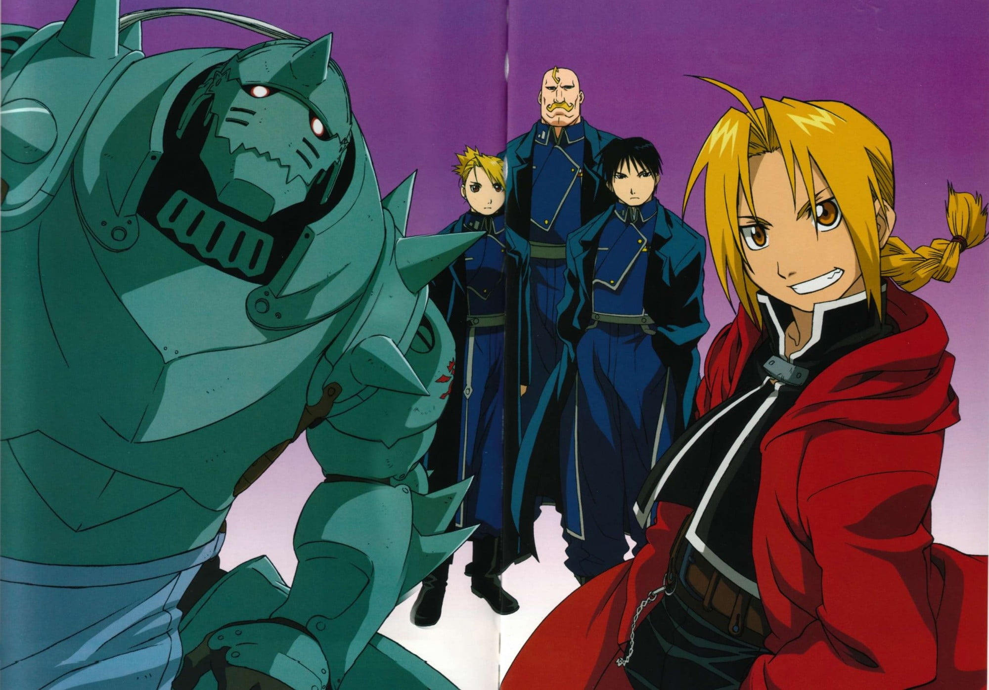 Fullmetal Alchemist - HD Wallpaper 