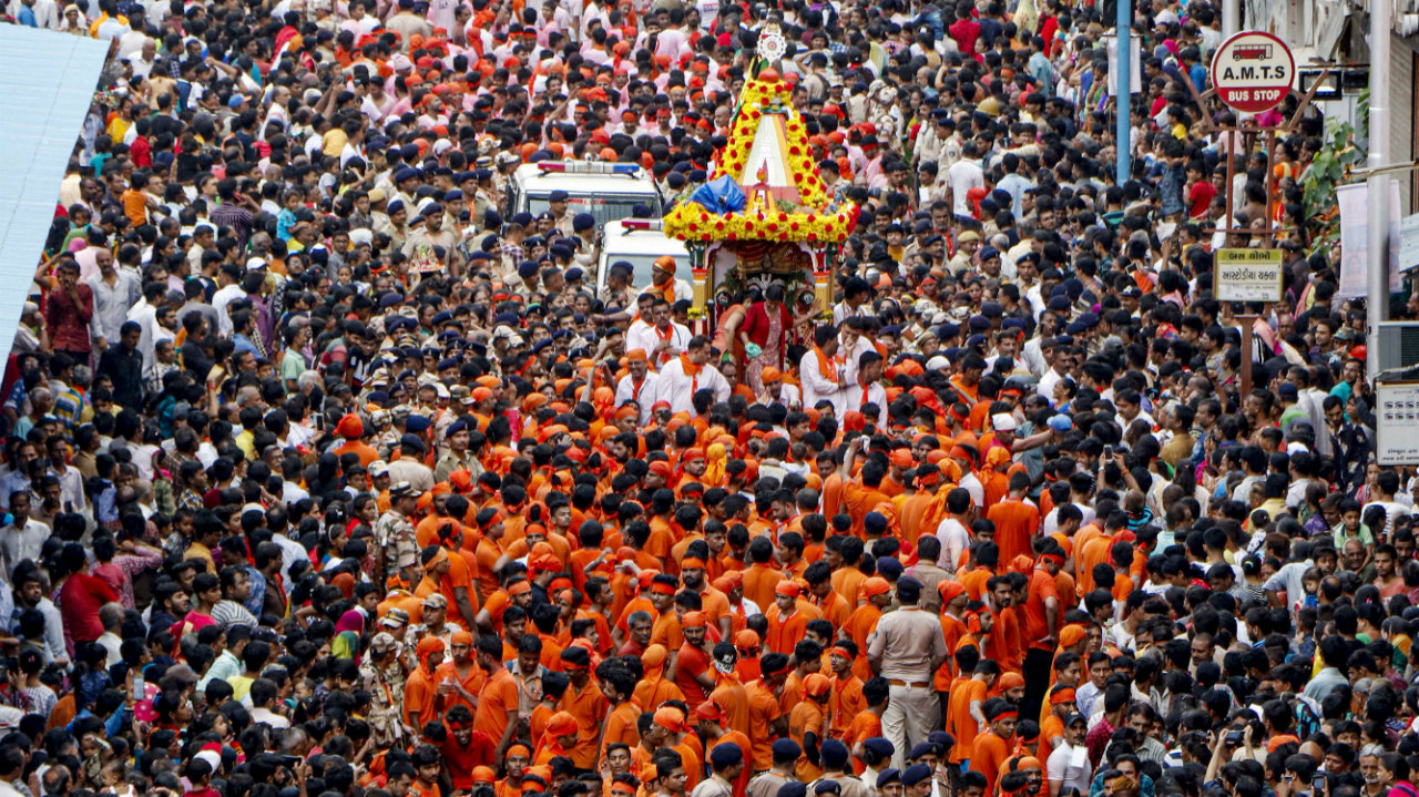 The Odisha Government Is Anticipating A Congregation - Odisha Puri Rath Yatra - HD Wallpaper 