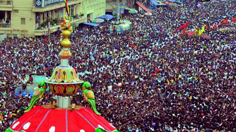Rath Yatra In Puri - HD Wallpaper 