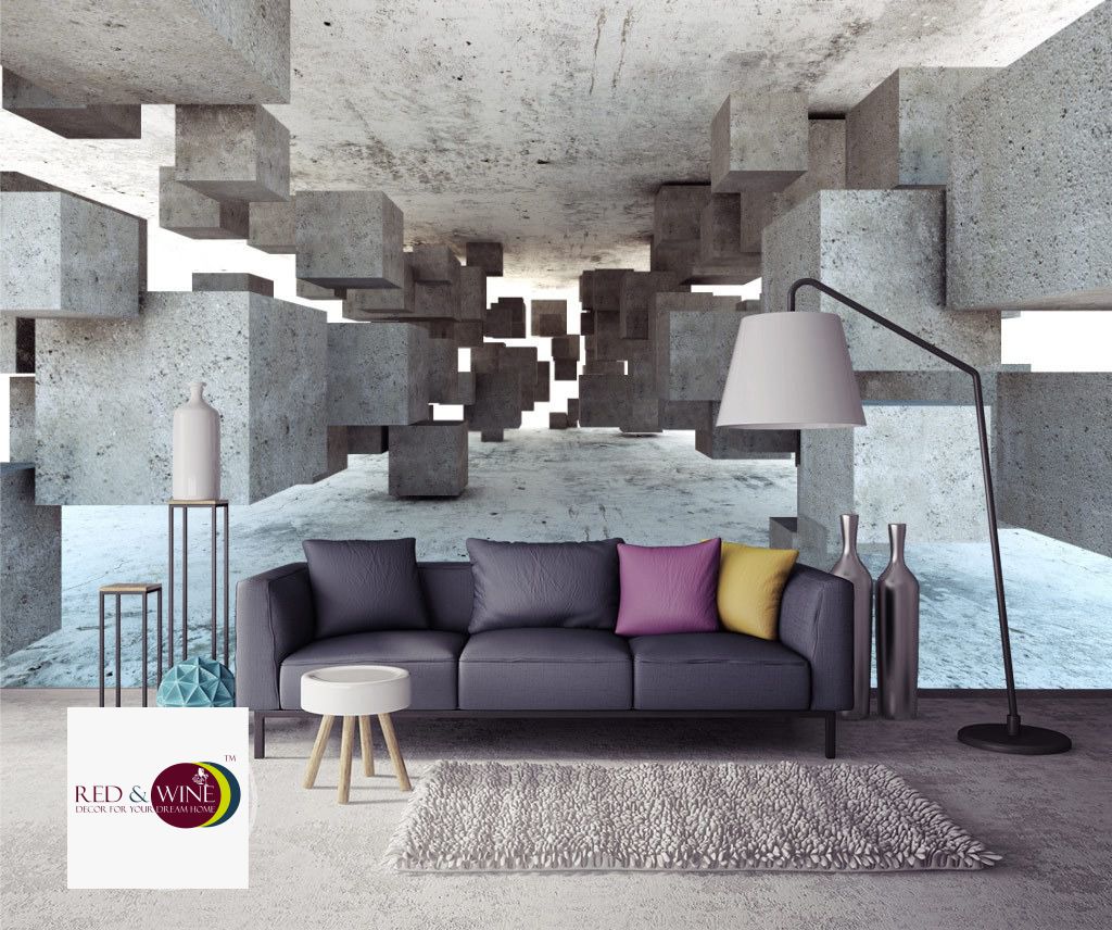 Restaurant Creative Wall Designs - HD Wallpaper 