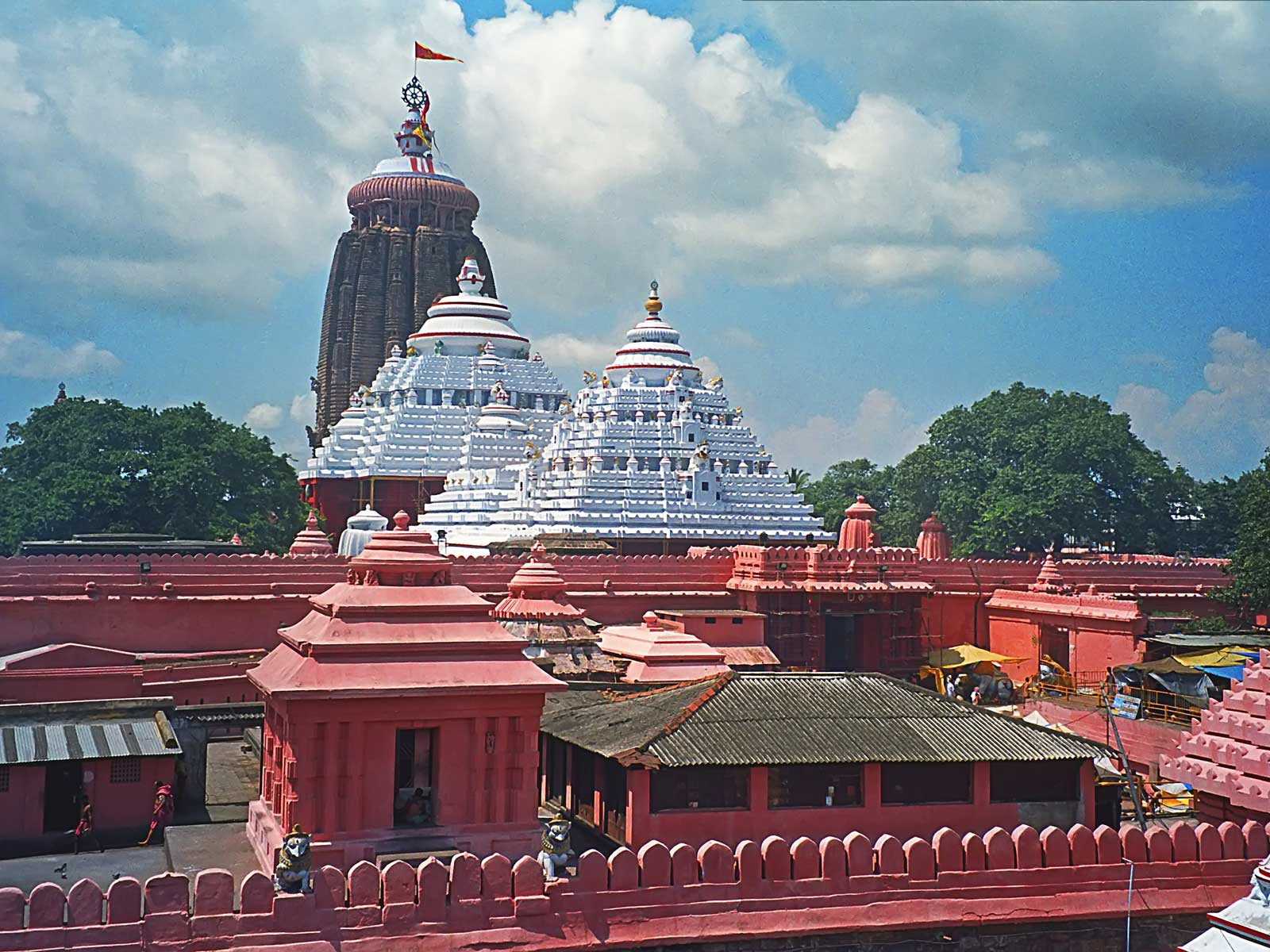 Jagannath Temple, Puri - HD Wallpaper 