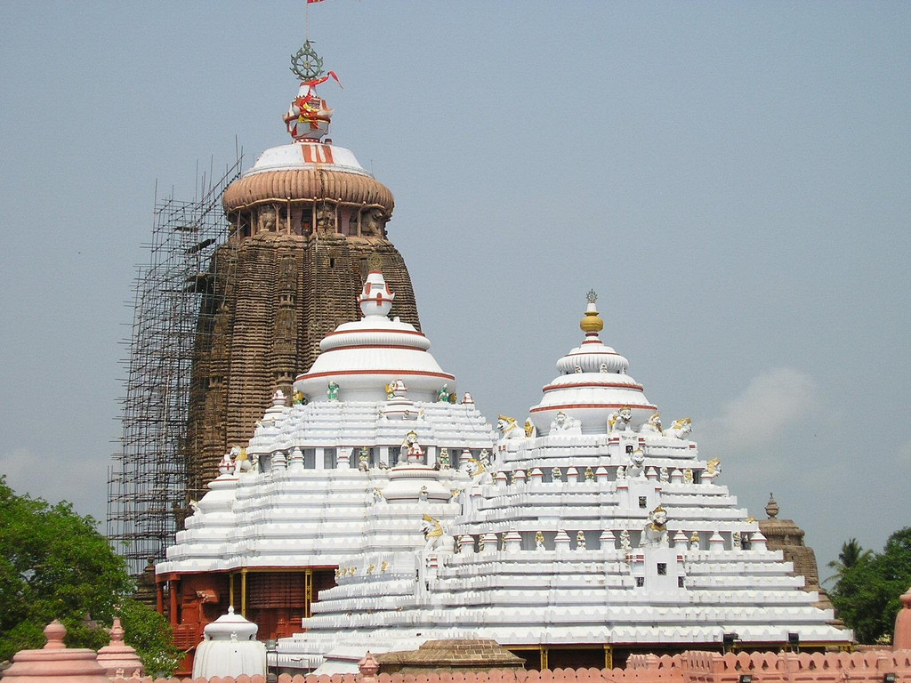 Jagannath Temple Wallpaper - Jagannath Temple, Puri - HD Wallpaper 