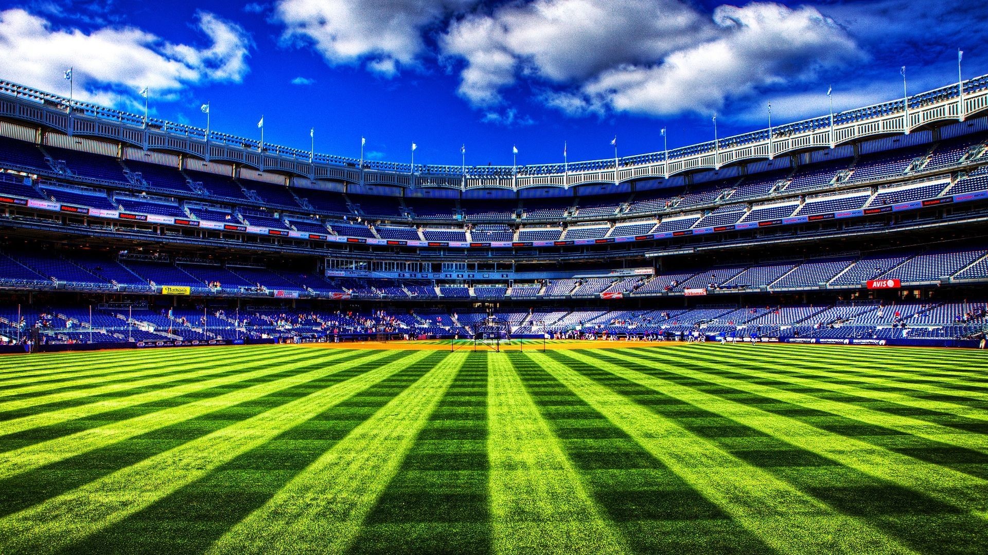 1920x1080, 
 Data Id 71246 
 Data Src /walls/full/f/9/e/71246 - Yankee Stadium - HD Wallpaper 