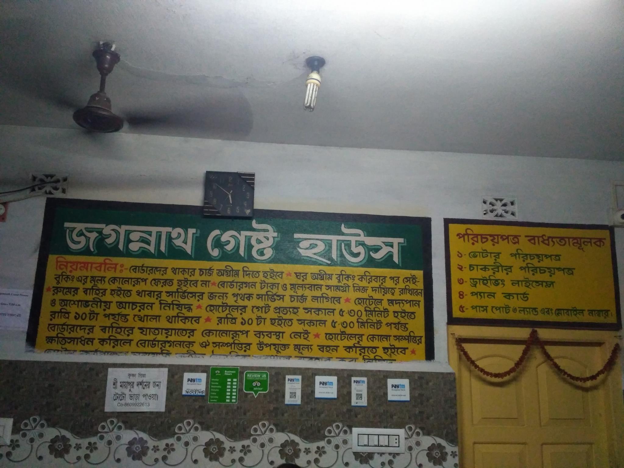 Jagannath Guest House Mayapur - HD Wallpaper 